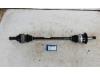 Drive shaft, rear left from a BMW 1 serie (F20), 2011 / 2019 118d 2.0 16V, Hatchback, 4-dr, Diesel, 1.995cc, 110kW (150pk), RWD, B47D20A, 2015-03 / 2019-06, 1S51; 1S52 2018