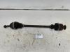 Front drive shaft, right from a Renault Twingo (C06), 1993 / 2007 1.2, Hatchback, 2-dr, Petrol, 1.149cc, 43kW (58pk), FWD, D7F700; D7F701; D7F702; D7F703; D7F704, 1996-05 / 2007-06, C066; C068; C06G; C06S; C06T 2000