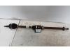 Front drive shaft, right from a Renault Captur (2R), 2013 1.2 TCE 16V EDC, SUV, Petrol, 1.197cc, 87kW (118pk), FWD, H5F408; H5FF4; H5F412; H5FG4, 2016-01 2017