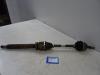 Front drive shaft, right from a Ford Fiesta 6 (JA8), 2008 / 2017 1.0 EcoBoost 12V 100, Hatchback, Petrol, 998cc, 74kW (101pk), FWD, SFJA; SFJB; SFJC; SFJD, 2013-01 / 2017-04 2015