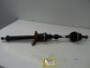 Front drive shaft, right from a Mini Mini Open (R57), 2007 / 2015 1.6 Cooper D 16V, Convertible, Diesel, 1,598cc, 82kW (111pk), FWD, N47C16A, 2009-05 / 2013-11, ZR31; ZR32 2014