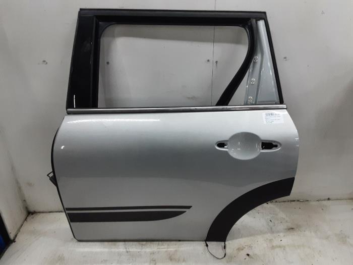 Rear door 4-door, left from a MINI Clubman (F54) 2.0 16V John Cooper Works ALL4 2018