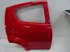 Rear door 4-door, right from a Peugeot 107, 2005 / 2014 1.0 12V, Hatchback, Petrol, 998cc, 50kW (68pk), FWD, 384F; 1KR, 2005-06 / 2014-05, PMCFA; PMCFB; PNCFA; PNCFB 2000