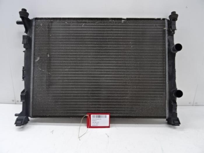 Radiator from a Renault Megane II (LM) 1.5 dCi 80 2003