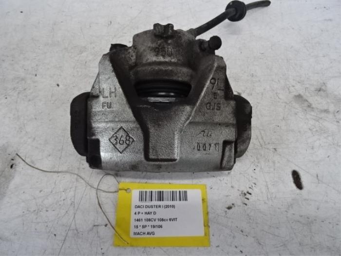 Front brake calliper, left from a Dacia Duster (HS) 1.5 dCi 2015
