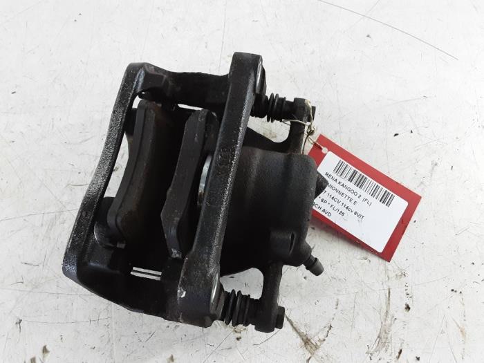 Front brake calliper, right from a Renault Kangoo/Grand Kangoo (KW) 1.2 16V TCE 2019