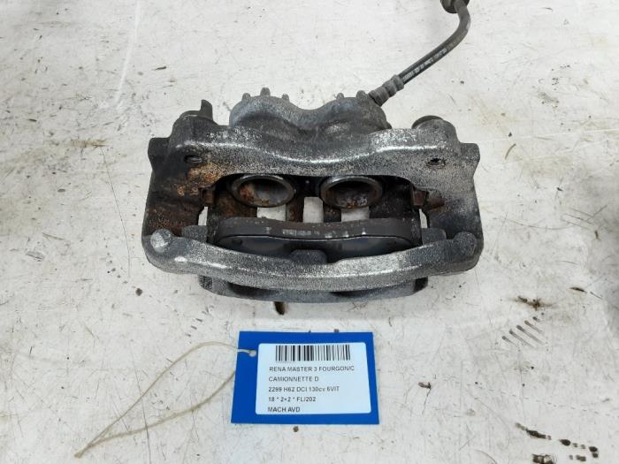 Front brake calliper, right from a Renault Master IV (EV/HV/UV/VA/VB/VD/VF/VG/VJ) 2.3 dCi 130 16V FWD 2018