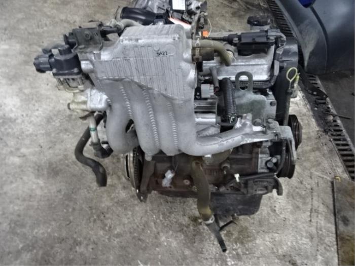 Engine from a Suzuki Alto (RF410) 1.1 16V 2005