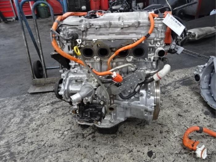 Motor de un Toyota RAV4 (A4) 2.5 Hybrid 16V VVT-i 4x4 2019