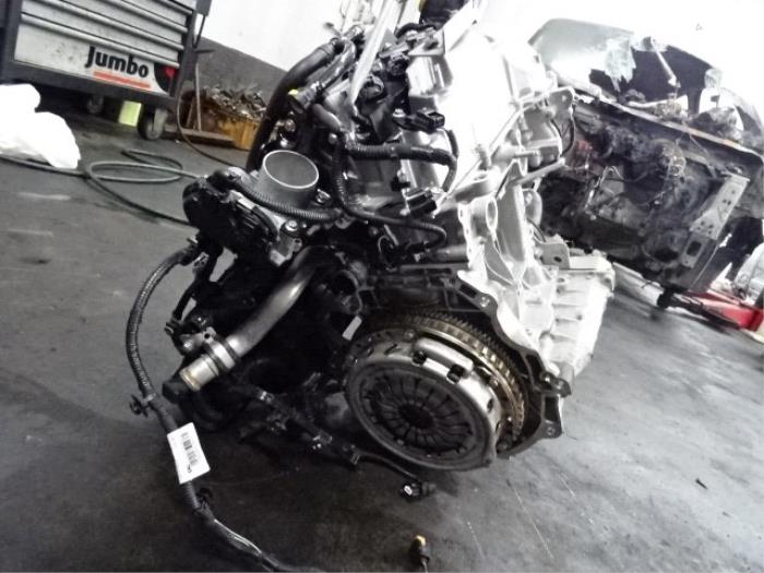 Motor from a Renault Twingo III (AH) 1.0 SCe 75 12V 2019