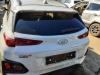 Tailgate from a Hyundai Kona (OS), 2017 / 2023 1.6 GDi HEV 16V, SUV, Electric Petrol, 1.580cc, 104kW (141pk), FWD, G4LE, 2019-09 / 2023-04 2020