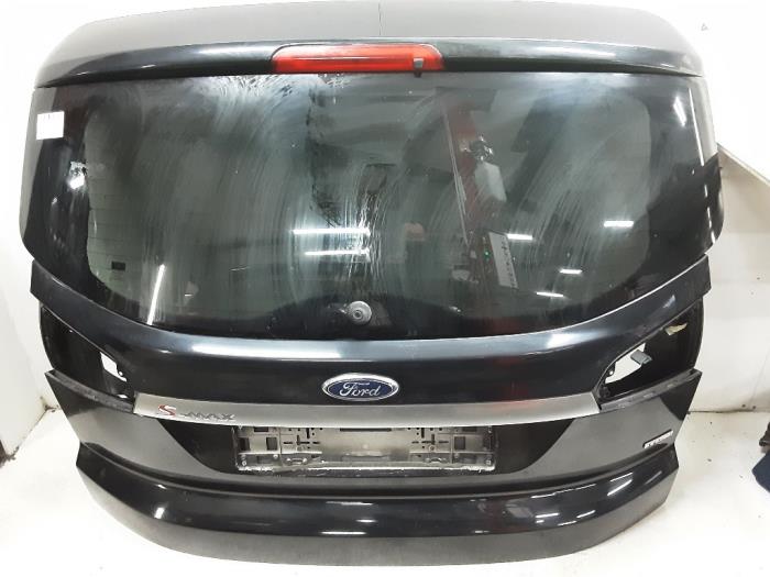 Tailgate from a Ford S-Max (GBW) 2.0 TDCi 16V 115 2010