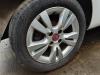 Wheel from a Citroen DS3 (SA), 2009 / 2015 1.6 e-HDi, Hatchback, Diesel, 1.560cc, 68kW (92pk), FWD, DV6DTED; 9HP, 2009-11 / 2015-07, SA9HP 2012
