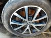 Wheel from a Volkswagen Touran (1T3), 2010 / 2015 1.4 16V TSI 140, MPV, Petrol, 1.390cc, 103kW (140pk), FWD, CTHC, 2012-09 / 2015-05, 1T3 2013