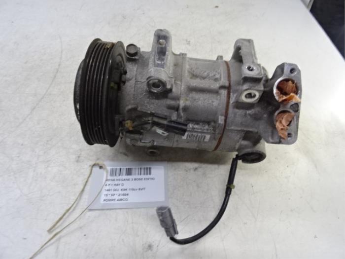 Air conditioning pump from a Renault Megane III Berline (BZ) 1.5 dCi 110 2015