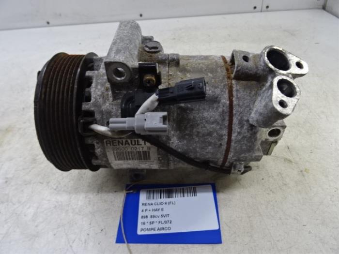 Air conditioning pump from a Renault Clio IV (5R) 0.9 Energy TCE 90 12V 2016