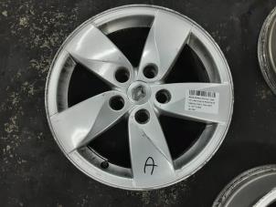 Used Wheel Renault Grand Scénic III (JZ) 1.6 dCi Price € 59,99 Inclusive VAT offered by Collignon & Fils