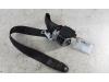 Front seatbelt, right from a Peugeot 2008 (CU) 1.6 Blue HDi 100 2018
