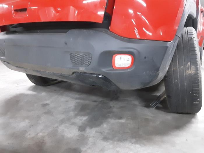 Rear bumper from a Jeep Renegade (BU) 1.0 T3 12V 2019