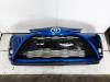 Front bumper from a Toyota Yaris III (P13), 2010 / 2020 1.5 16V Hybrid, Hatchback, Petrol, 1.497cc, 54kW, 1NZFXE, 2015-04 2019