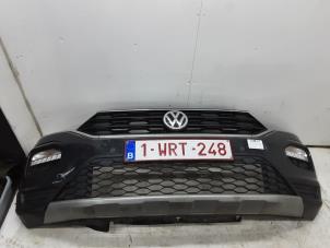 Used Front bumper Volkswagen T-Roc 1.0 TSI 12V BlueMotion Price € 650,00 Inclusive VAT offered by Collignon & Fils