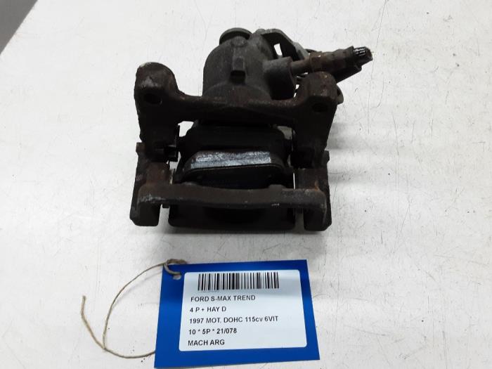 Rear brake calliper, left from a Ford S-Max (GBW) 2.0 TDCi 16V 115 2010