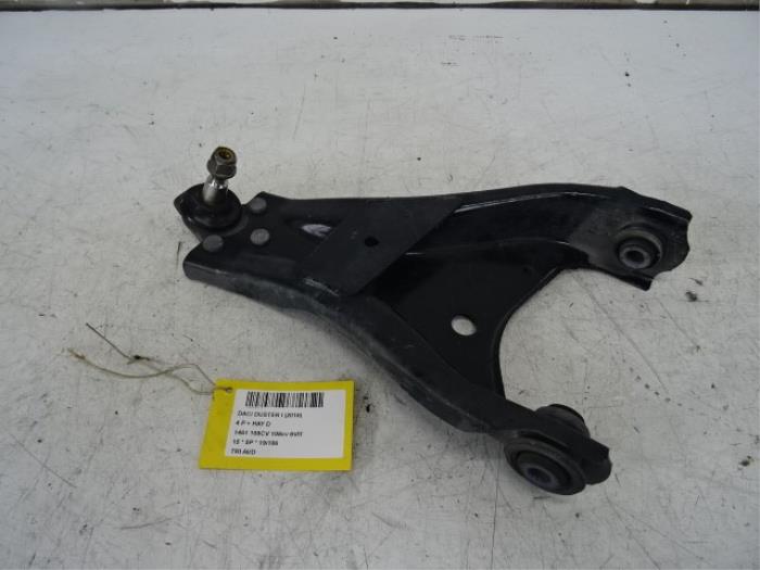 Front wishbone, right from a Dacia Duster (HS) 1.5 dCi 2015