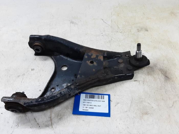 Front wishbone, right from a Dacia Duster (HS) 1.5 dCi 2011
