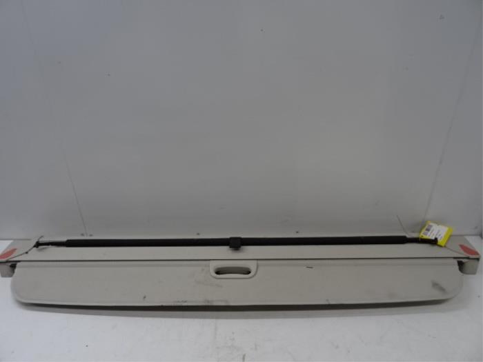 Plage arrière d'un BMW X5 (F15) M50d 3.0 24V 2015