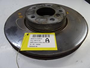 Used Front brake disc BMW X6 (F16) xDrive30d 3.0 24V Price € 50,00 Inclusive VAT offered by Collignon & Fils