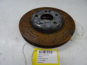Used Front brake disc Mercedes CLA (117.3) 2.2 CLA-200 CDI, 200 d 16V Price € 50,00 Inclusive VAT offered by Collignon & Fils