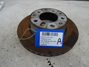Used Front brake disc BMW 2 serie (F23) 218i 1.5 TwinPower Turbo 12V Price € 39,99 Inclusive VAT offered by Collignon & Fils