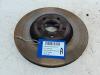 Front brake disc from a Ford Kuga II (DM2), 2012 2.0 TDCi 16V 120, SUV, Diesel, 1.997cc, 88kW (120pk), FWD, XRMA; XRMB; XRMC, 2014-09 / 2019-06 2015