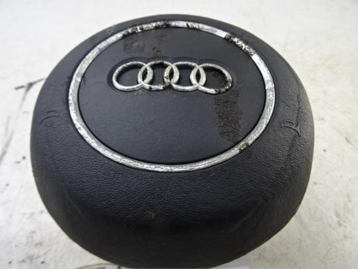 Left airbag (steering wheel) from a Audi A5 Sportback (8TA) 2.0 TDI 16V 2016