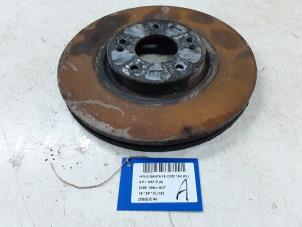 Used Front brake disc Hyundai Santa Fe III (DM) 2.2 CRDi R 16V 4x2 Price € 25,00 Inclusive VAT offered by Collignon & Fils