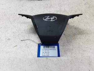 Used Left airbag (steering wheel) Hyundai Santa Fe III (DM) 2.2 CRDi R 16V 4x2 Price on request offered by Collignon & Fils