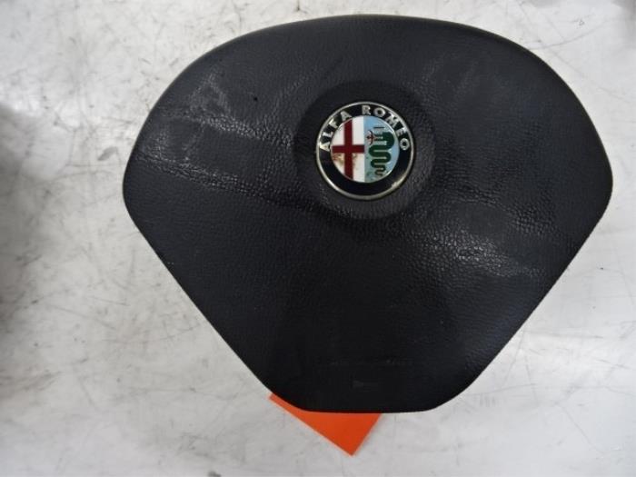 Left airbag (steering wheel) from a Alfa Romeo MiTo (955) 1.3 JTDm 16V 2010