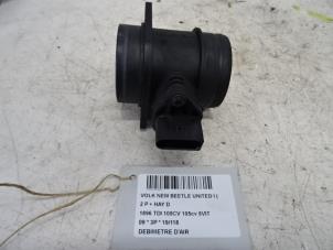 Used Airflow meter Volkswagen New Beetle (9C1/9G1) 1.9 TDI 105 Price € 50,00 Inclusive VAT offered by Collignon & Fils
