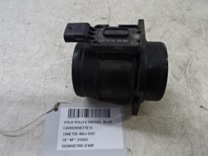 Used Airflow meter Volkswagen Polo VI (AW1) 1.0 TGI 12V Price € 50,00 Inclusive VAT offered by Collignon & Fils