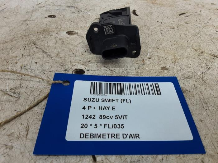 Airflow meter from a Suzuki Swift (ZC/ZD) 1.2 Dual Jet 16V SHVS 2020