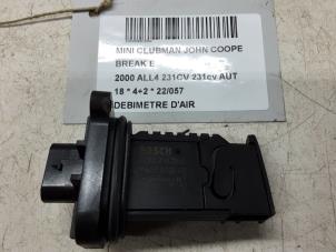 Used Airflow meter Mini Clubman (F54) 2.0 16V John Cooper Works ALL4 Price € 99,99 Inclusive VAT offered by Collignon & Fils