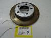 Rear brake disc from a Skoda Rapid Spaceback, 2012 / 2019 1.6 TDI, Combi/o, Diesel, 1.598cc, 66kW (90pk), FWD, CAYB, 2013-08 / 2015-05 2015