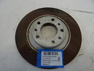 Used Rear brake disc Citroen C4 Grand Picasso (3A) 1.6 HDiF, Blue HDi 115 Price € 30,00 Inclusive VAT offered by Collignon & Fils