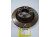 Rear brake disc from a BMW 4 serie (F32), 2013 / 2021 420d 2.0 16V, Compartment, 2-dr, Diesel, 1.995cc, 135kW (184pk), RWD, N47D20C, 2013-07 / 2015-02, 3P11; 3P12 2013