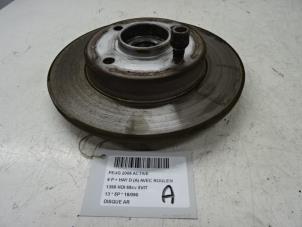 Used Rear brake disc Peugeot 2008 (CU) 1.4 HDi Price € 50,00 Inclusive VAT offered by Collignon & Fils
