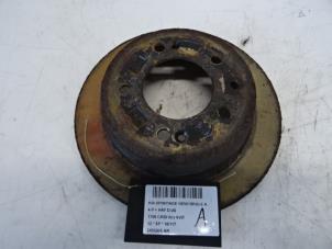 Used Rear brake disc Kia Sportage (SL) 1.7 CRDi 16V 4x2 Price € 19,99 Inclusive VAT offered by Collignon & Fils