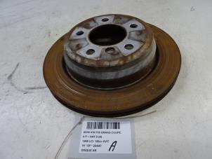 Used Rear brake disc BMW 4 serie Gran Coupe (F36) 418d 2.0 16V Price € 30,00 Inclusive VAT offered by Collignon & Fils