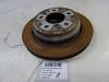 Rear brake disc from a BMW 4 serie Gran Coupe (F36), 2014 / 2021 418d 2.0 16V, Saloon, 4-dr, Diesel, 1.995cc, 110kW, B47D20A, 2015-07 2018