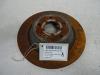 Rear brake disc from a Ford Mondeo V Wagon, 2014 2.0 TDCi 150 16V, Combi/o, Diesel, 1.998cc, 110kW (150pk), FWD, T7CN, 2015-01 2018