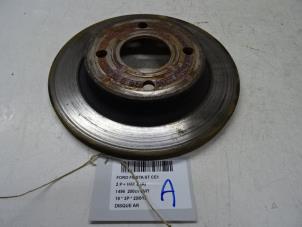 Used Rear brake disc Ford Fiesta 7 1.5 EcoBoost 12V ST Price € 25,00 Inclusive VAT offered by Collignon & Fils